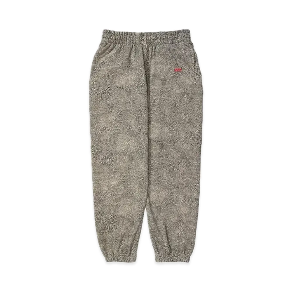 Supreme Small Box Sweatpant "Snakeskin"