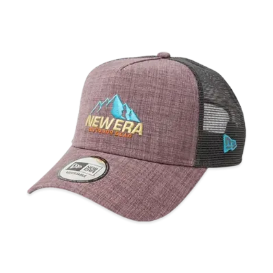 NEW ERA Outdoor 9Forty A-Frame Tracker Mountain Logo Reflax "Dark Gray"