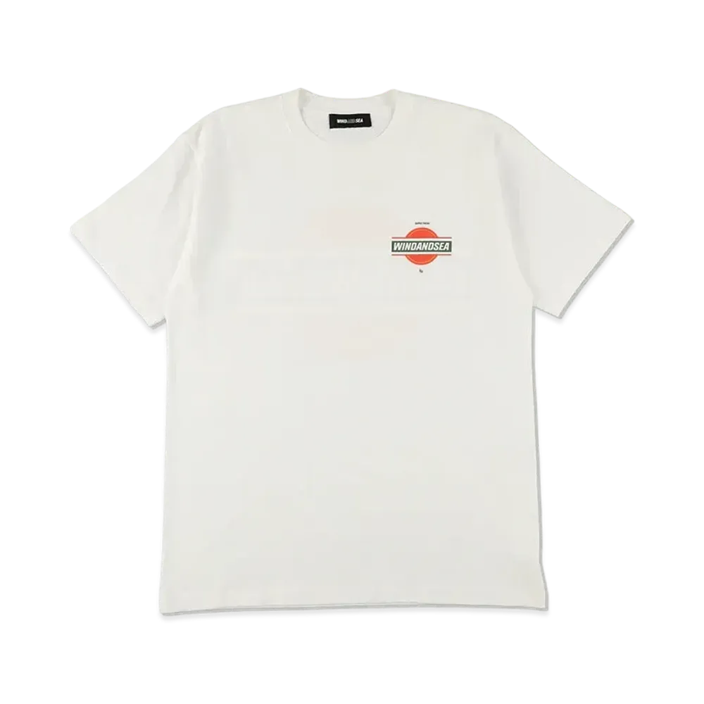 WIND AND SEA Super Fresh S/S Tee "White"