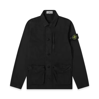 Stone Island 439WN T.CO+OLD Jacket - 21SS "Black"