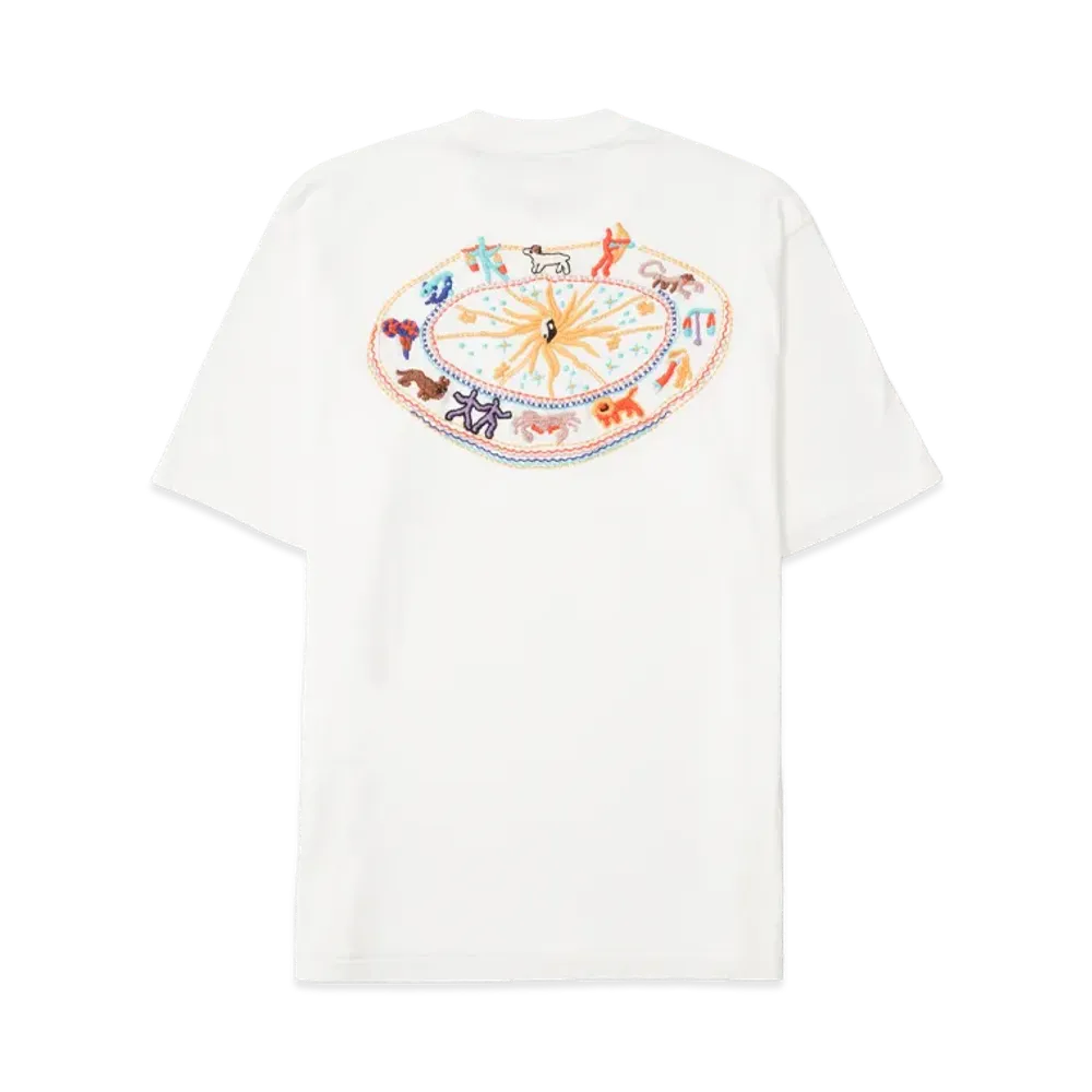 Supreme Zodiac S/S Top "White"