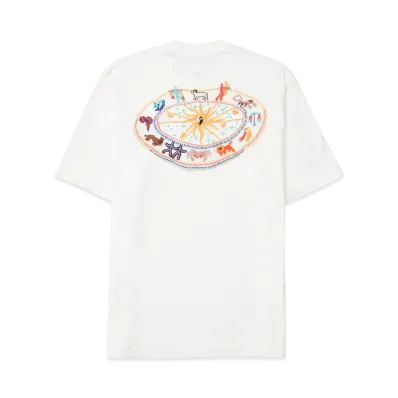 Supreme Zodiac S/S Top "White"
