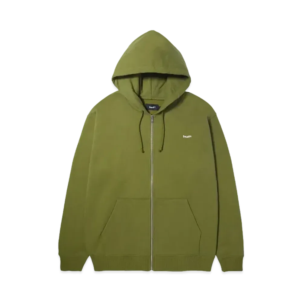 HUF Eighty Nine Full Zip Hoodie "Moss"