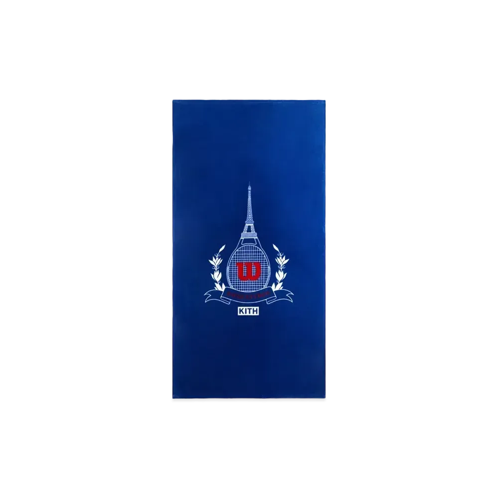 Kith x Wilson Eiffel Tower Towel "Elite"
