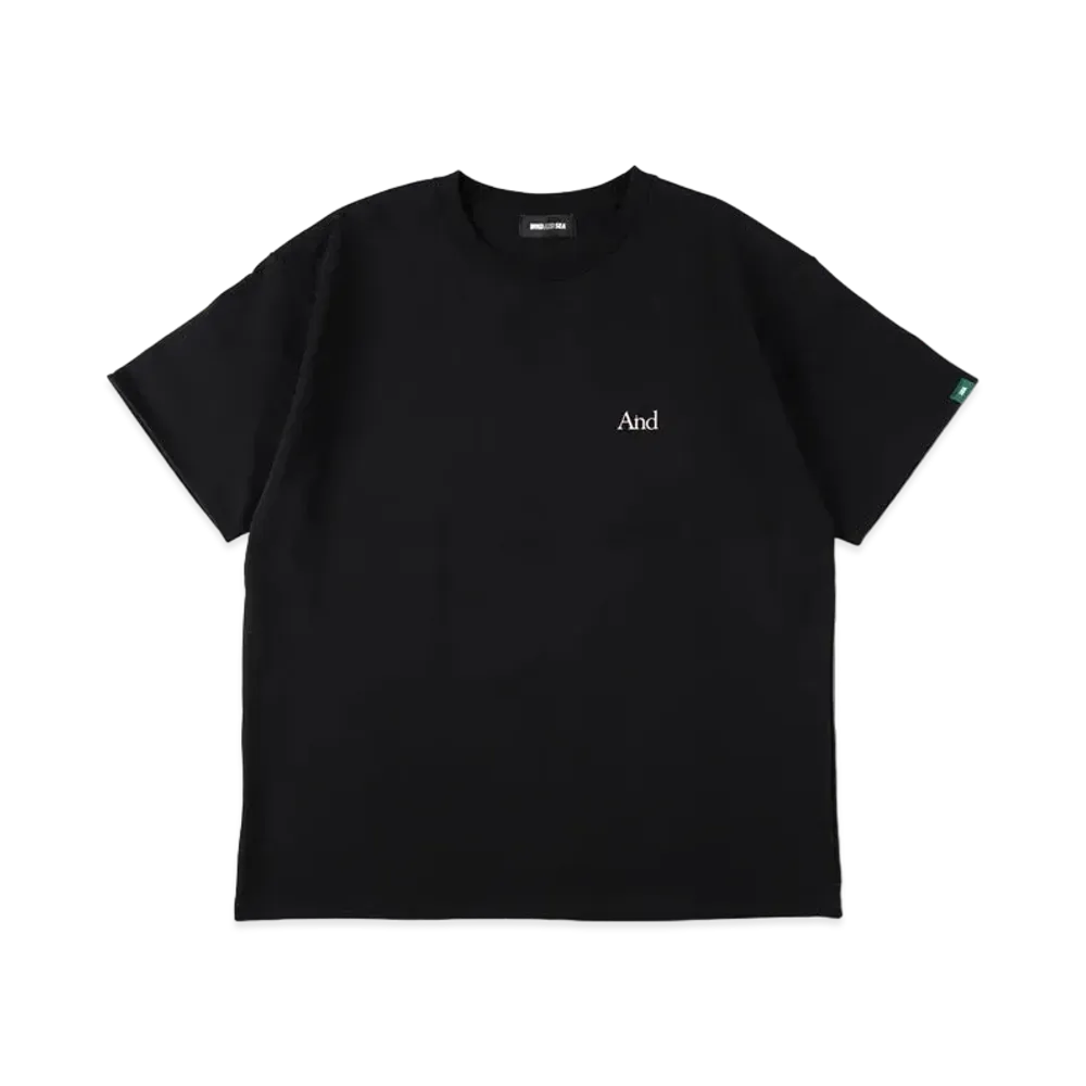 WIND AND SEA SDT (AND) S/S Tee "Black"