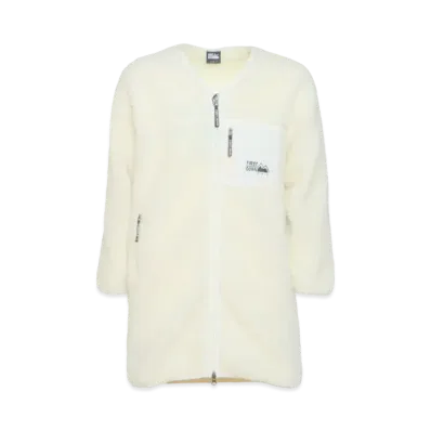 FIRST DOWN TUMBLING BOA COAT "White"