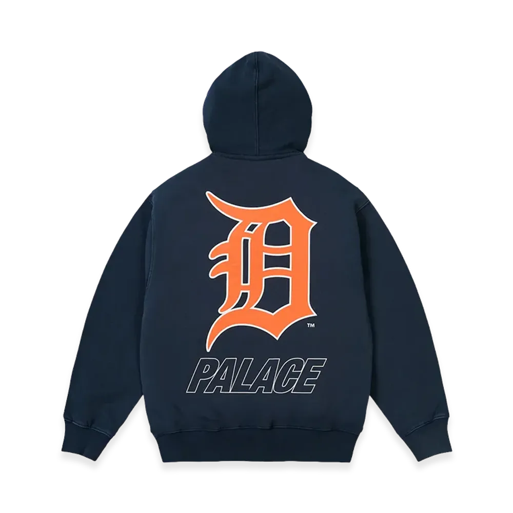 PALACE x Detroit Tigers Hood "Navy"