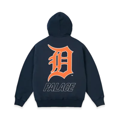 PALACE x Detroit Tigers Hood "Navy"