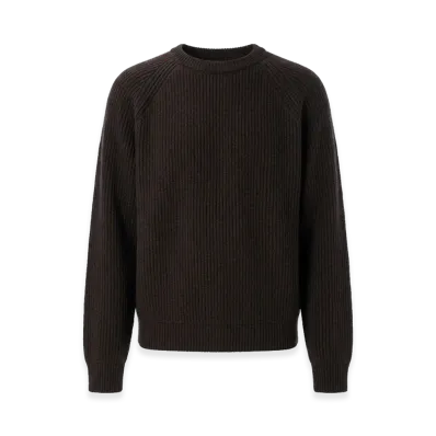 Saint Laurent Sweaters "Brown"