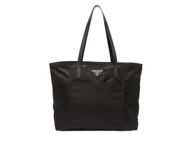 PRADA Nylon Tote Bag "Black"