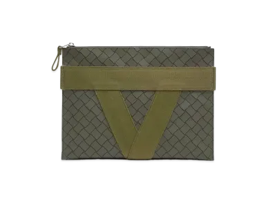 Bottega Veneta Document Case "Camping"
