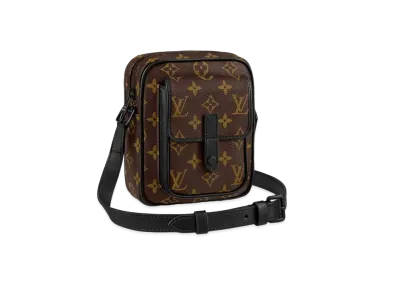 Louis Vuitton Christopher Wearable Wallet Monogram Macassar