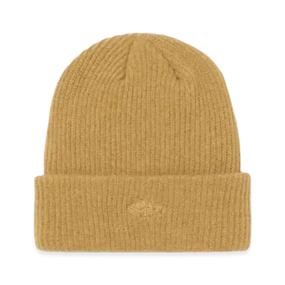 Noah Recycled Cashmere Beanie "Golden Olive"