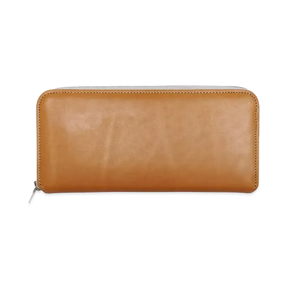 SOPO MINIMAL LONG PURSE "TAN"