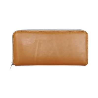 SOPO MINIMAL LONG PURSE "TAN"