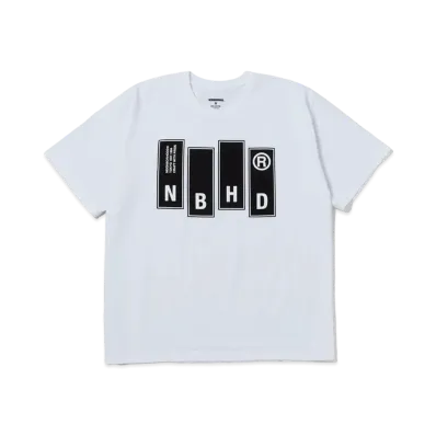NEIGHBORHOOD NH . Tee SS-26 "White"