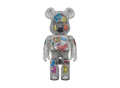 MEDICOM TOY "BEARBRICK" Audio Portable Bluetooth Speaker Keith Haring 400%