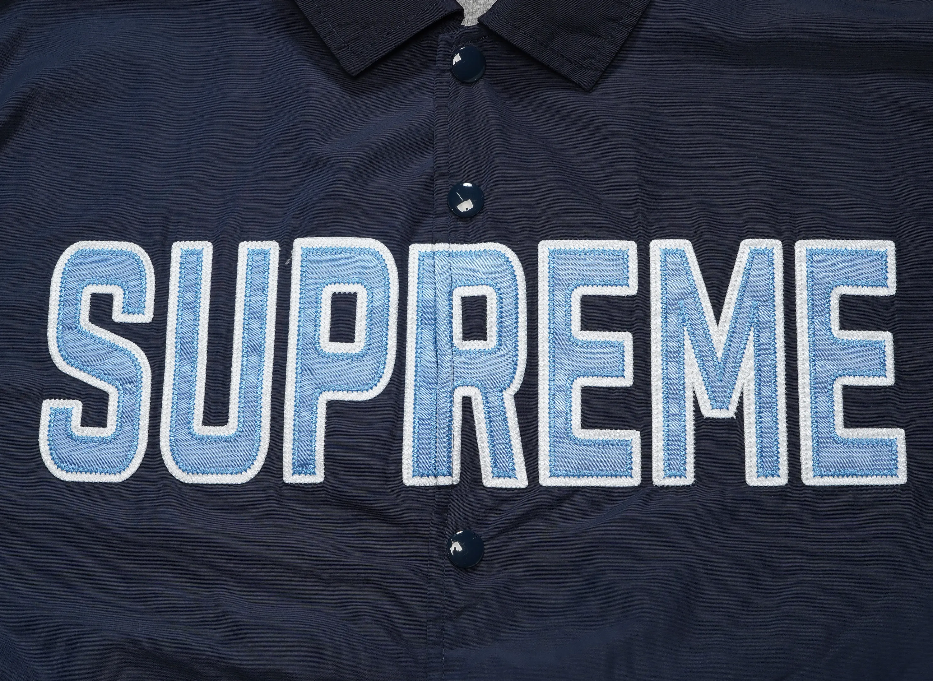 Supreme Spellout Coaches Jacket 