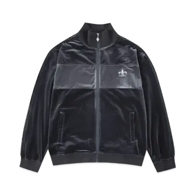 SUPPLIER Velvet Track Jacket "Grey"
