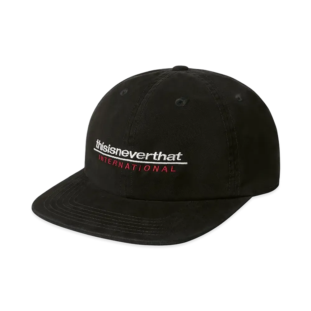 thisisneverthat SP INTL-Logo Cap "Black"