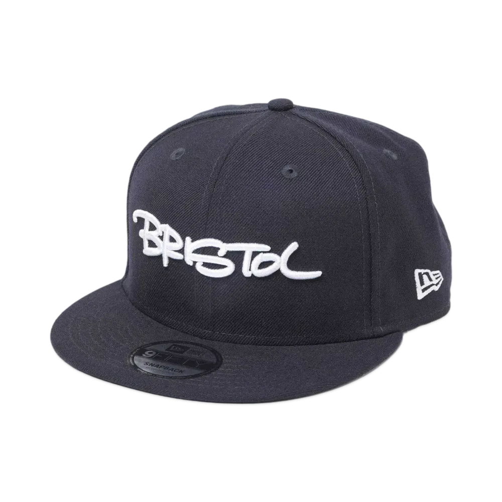 F.C.Real Bristol x New Era Tagging 9Fifty Snapback Cap "Navy"