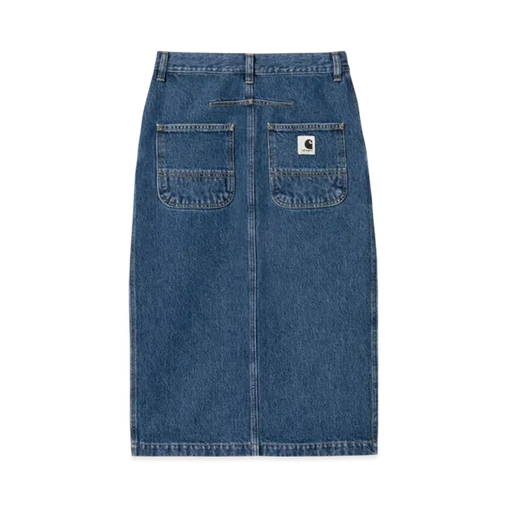 Carhartt WIP W' Colby Skirt "Blue(Stone Washed)"