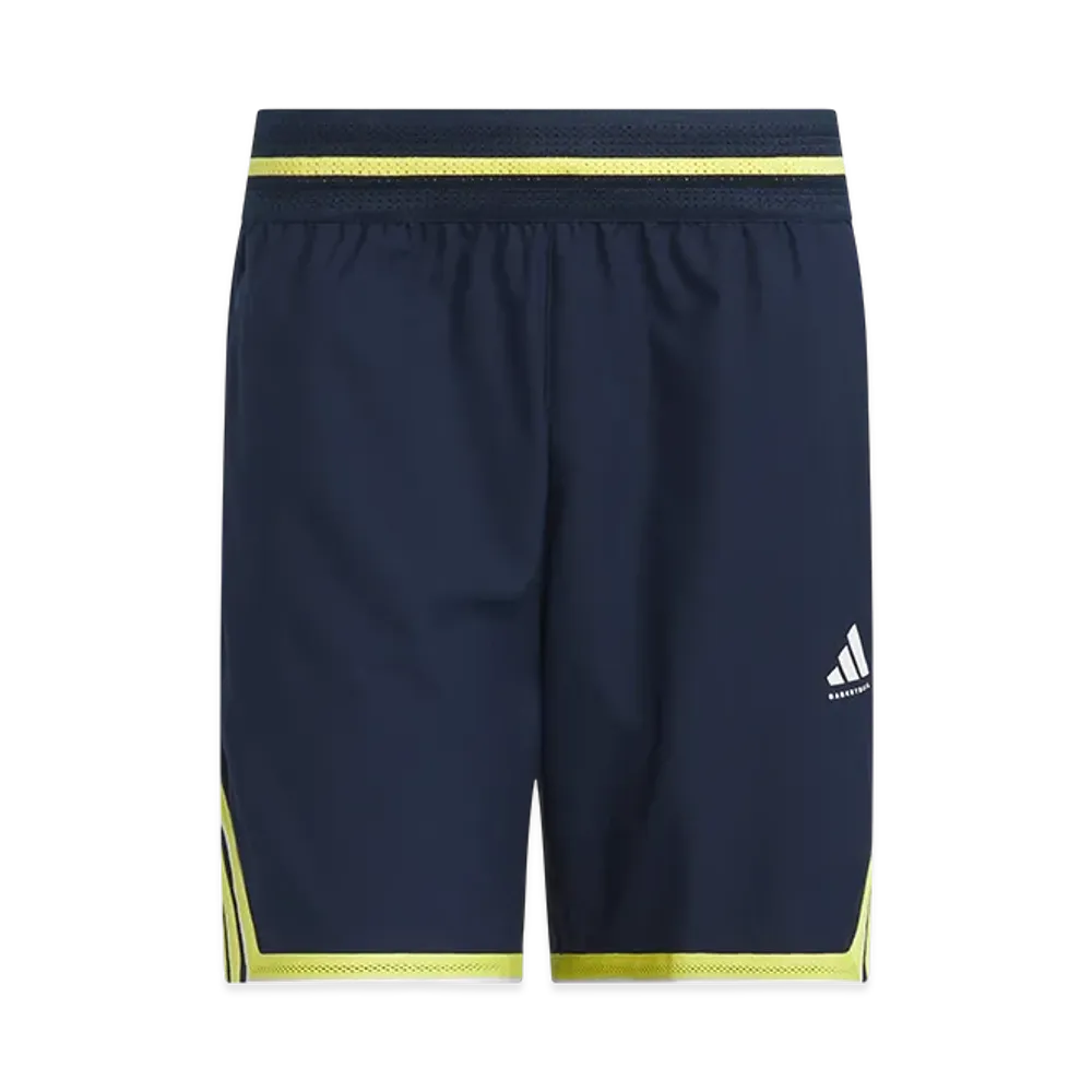 adidas Crazy Light Shorts "Night Indigo/Pure Sulfur"