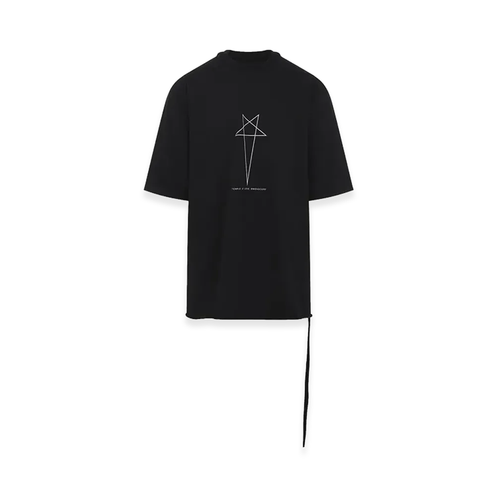 Rick Owens DRKSHDW Jumbo S/S T-Shirt "Black"