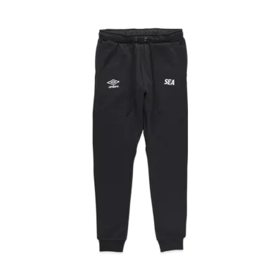 umbro x WIND AND SEA Jogger Pants "Black"
