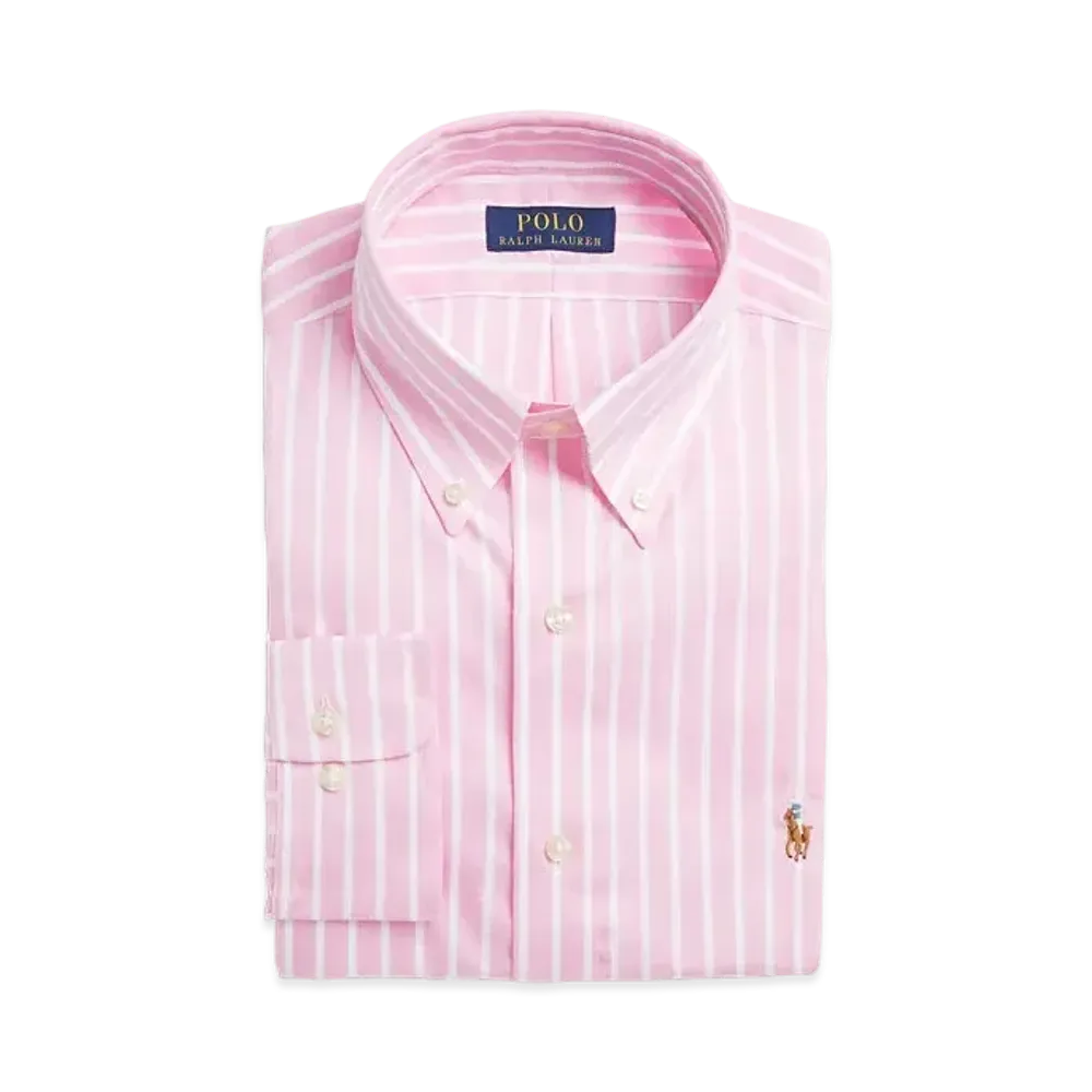 Polo Ralph Lauren Classic Fit Striped Oxford Shirt "Multi"