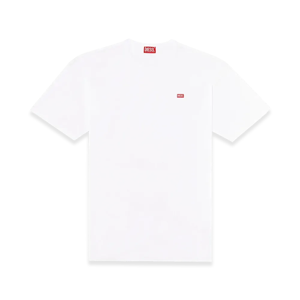Diesel Cotton T-Boxt-R30 T-Shirt "White"