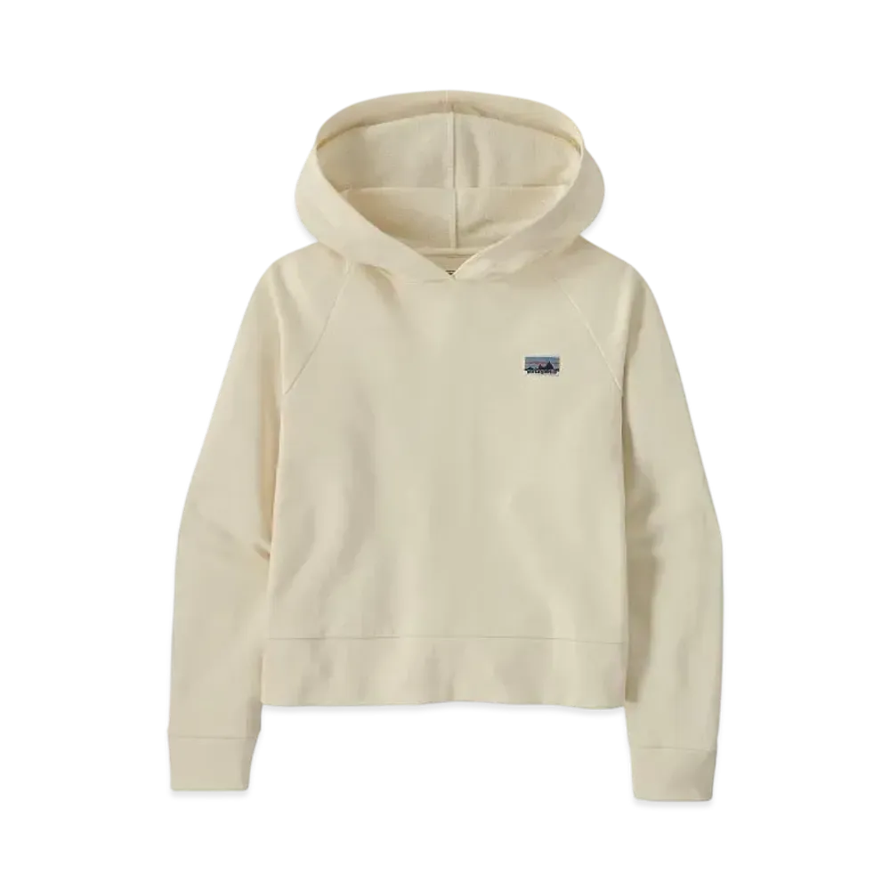 Patagonia Women's Regenerative Organic Certified Cotton Essential Hoody "White"
