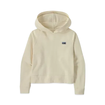 Patagonia Women's Regenerative Organic Certified Cotton Essential Hoody "White"