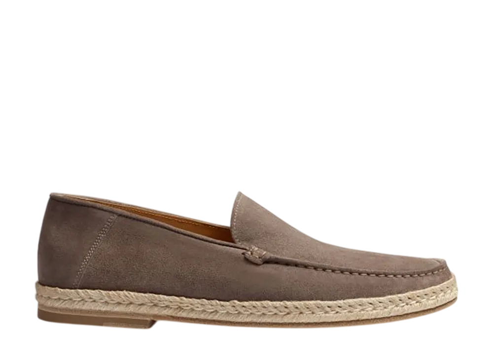 J.M.Weston Uzes Loafer #918 "Taupe Suede"