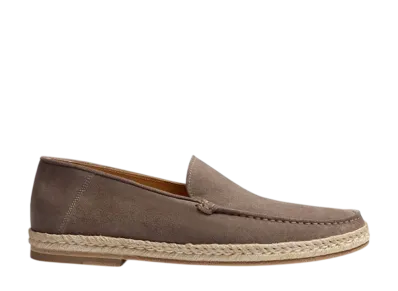 J.M.Weston Uzes Loafer #918 "Taupe Suede"