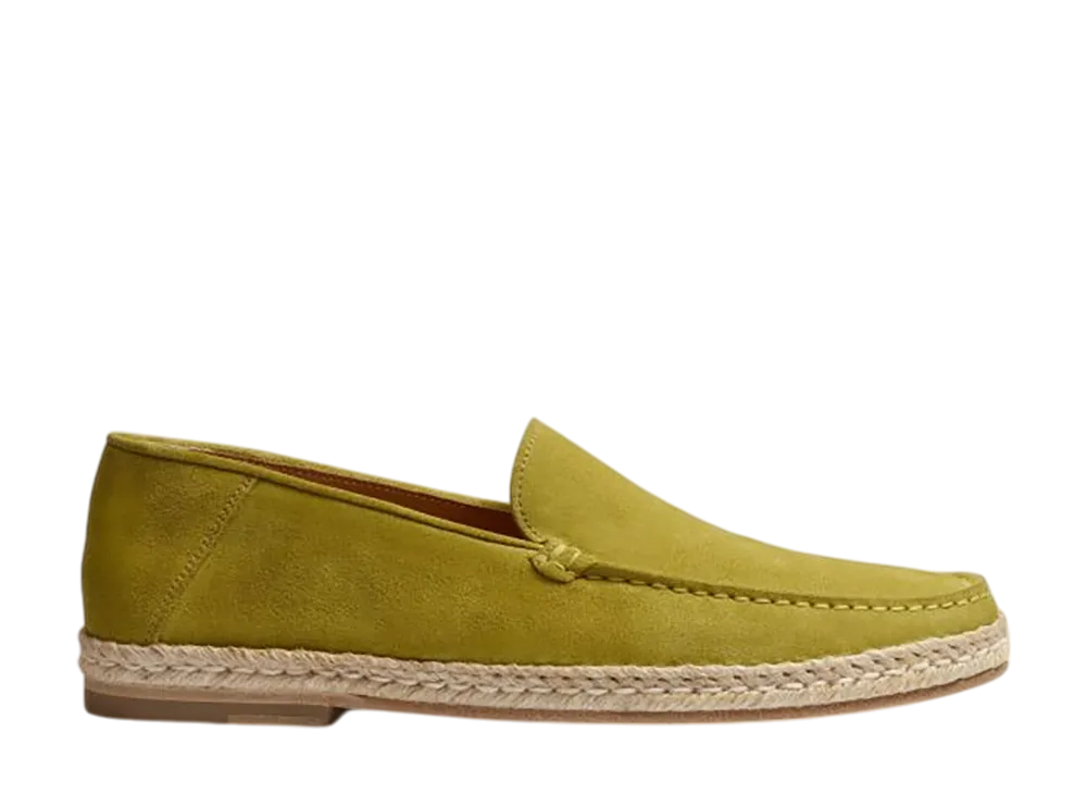 J.M.Weston Uzes Loafer #918 "Anise Green Suede"