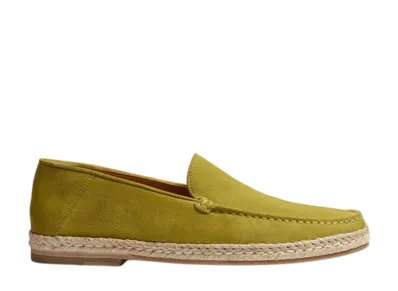 J.M.Weston Uzes Loafer #918 "Anise Green Suede"