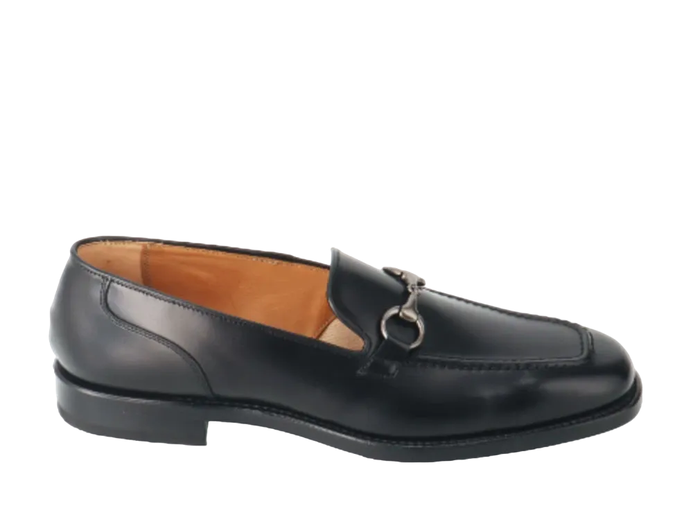 REGAL Loafer Calf Leather "Black" 13FLBG