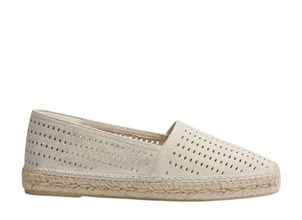 J.M.Weston Espadrille Wait and Sea #933 "Chalk"