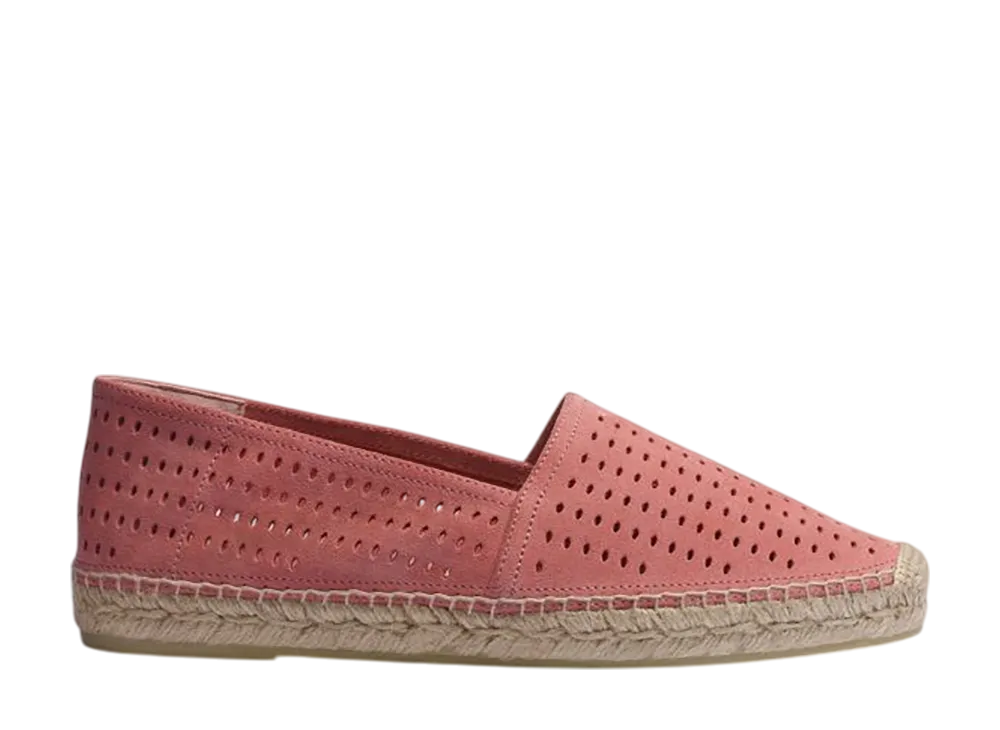 J.M.Weston Espadrille Wait and Sea #933 "Rosewood"