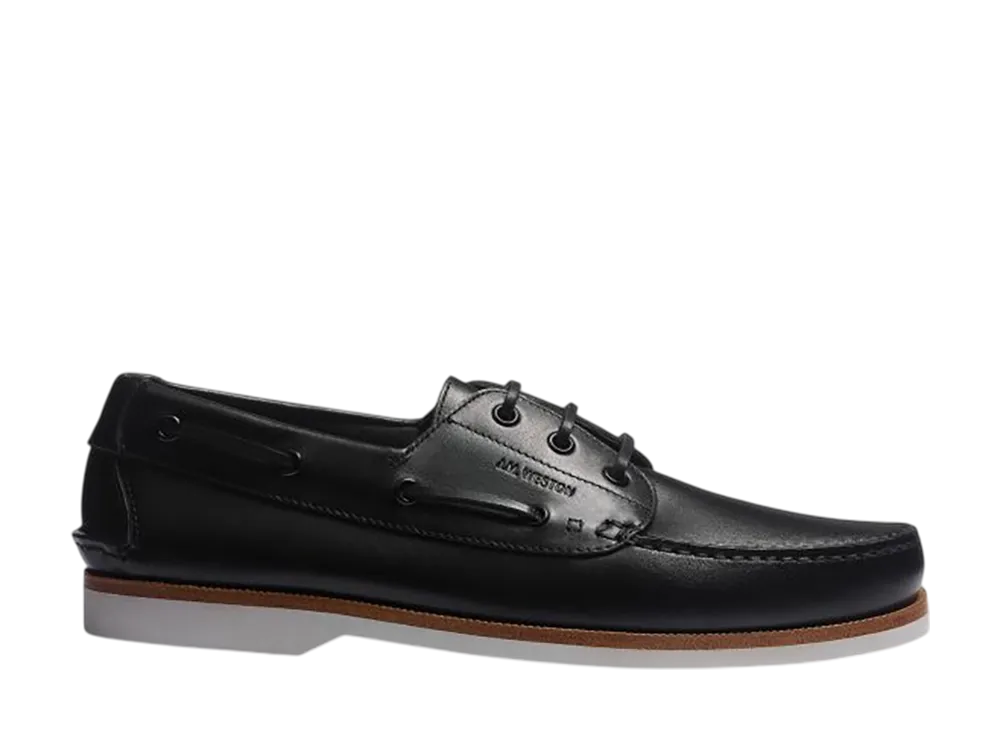 J.M.Weston Double Vent #962 "Black Calfskin"