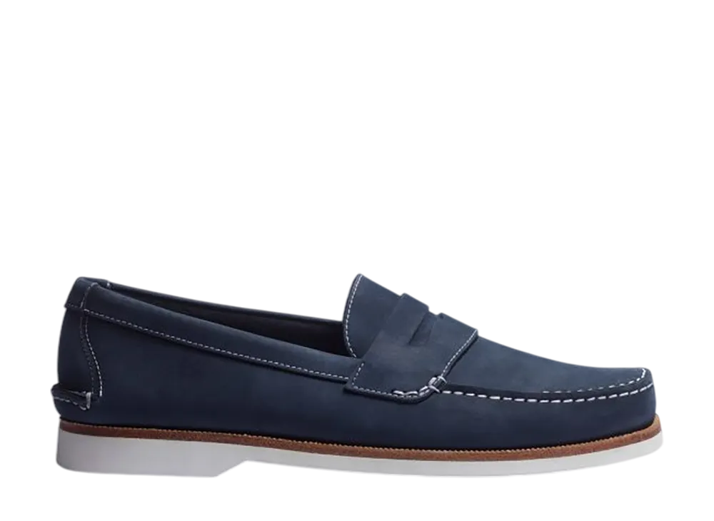 J.M.Weston Double Vent #961 "Navy Nubuck"