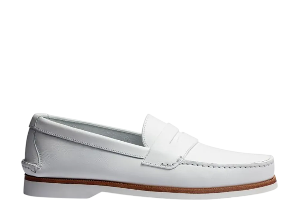 J.M.Weston Double Vent #961 "White Nubuck"