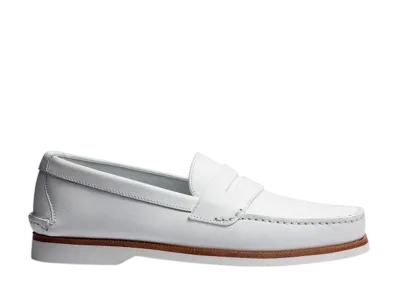 J.M.Weston Double Vent #961 "White Nubuck"