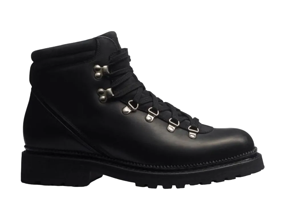J.M.Weston GRW Mountain Boots #952 D "Black" 13HBGPI95250 Rubber Sole