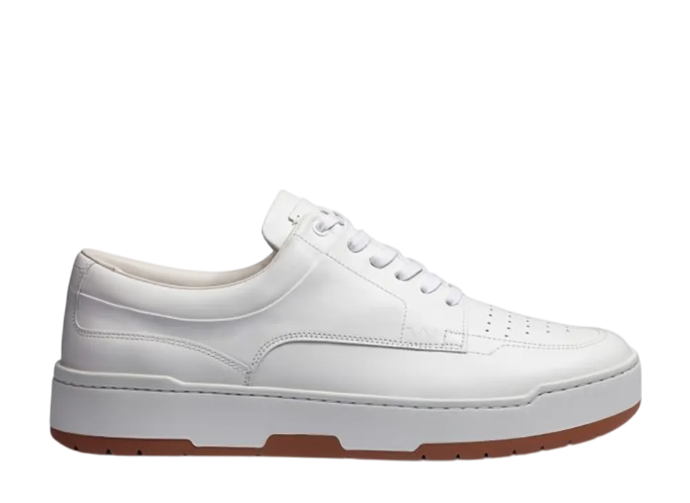 J.M.Weston On Top Sneaker #944 "White Sport Calf"