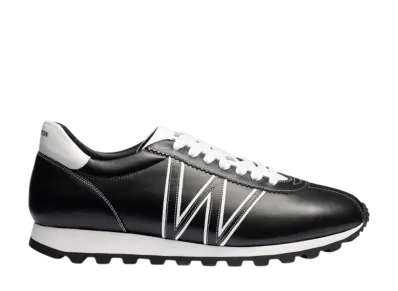 J.M.Weston On My Way Sneaker #626 "Black/White"