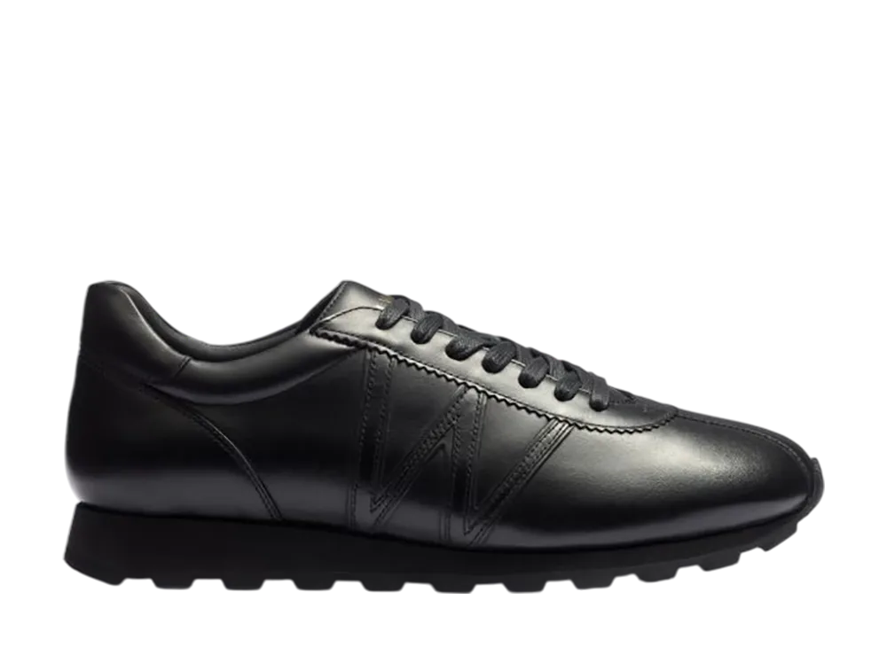 J.M.Weston On My Way Sneaker #626 "Black"