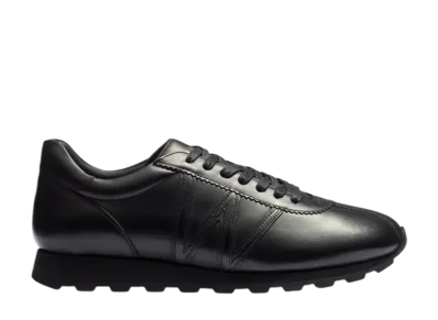 J.M.Weston On My Way Sneaker #626 "Black"