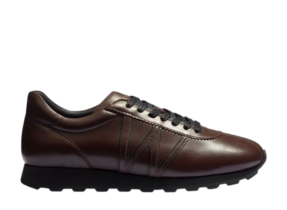 J.M.Weston On My Way Sneaker #626 "Brown"